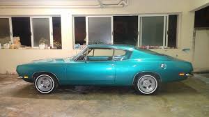 Image result for Ice Blue 1969 Barracuda