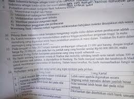Apa Jawaban No 9 Wewenang Bank Indonesia Terkait Tugasnya Melaksanakan Kebijakan Moneter Brainly Co Id