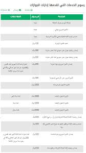 رسوم تجديد الجواز السعودي 10 سنوات كاتب : Ø§ÙÙØ¯ÙØ±ÙØ© Ø§ÙØ¹Ø§ÙØ© ÙÙØ¬ÙØ§Ø²Ø§Øª Ø±Ø³ÙÙ ØªØ¬Ø¯ÙØ¯ Ø§ÙØ¥ÙØ§ÙØ© ÙÙÙØ§ÙØ¯ÙÙ ÙÙ Ø§ÙØ³Ø¹ÙØ¯ÙØ© 2019