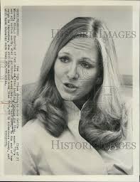1974 Press Photo Rebecca Ann King, Miss America