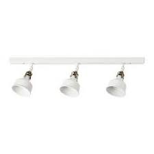 Ranarp Ceiling Track 3 Spotlights Off White Ikea Beleuchtung Decke Led Lampe Ikea