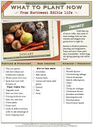 Vegetable Gardening In The Pacific Northwest January Printable Chore Chart Chore Gardenin In 2020 Winter Vegetables Gardening Winter Vegetables Organic Vegetables