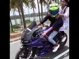 Livestream title on ok.ru viewers: Couples Bike Ride Heartkulla Pacha Kuthiye R15 V3 Whatsapp Status Youtube