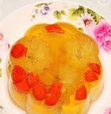 The Nourishing Chrysanthemum And Medlar Jelly Miss Chinese Food Recipe Food Food Print Health Food