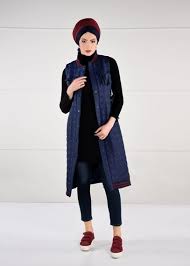 Alvina Sonbahar Kis Tesettur Yelek Modelleri Moda Moda Stilleri Sonbahar