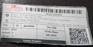 Bagaimana cara mengirim barang lewat jne? Perbedaan Resi Biasa Dan Resi Cod Jasa Pengiriman J T Jne Tiki Sicepat Dll Www Arie Pro