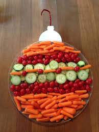 Interested in trying a fruit christmas tree this holiday season? Best Fruit Vegetable Veggie Tray Ideas For Parties Fun Vegan Food Recipes