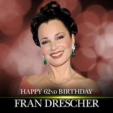 Happy Birthday to Queens' own Fran Drescher.