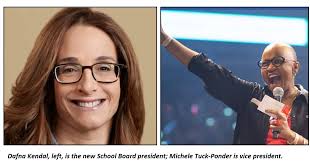 Dafna Kendal Elected New School Board President