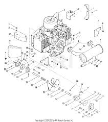 View and download kohler kt17 service manual online. Ariens 931029 000101 Gt 19hp Kohler Hydro Parts Diagram For Engine And Drive Shaft