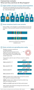 The new variants (originally called strains) raise questions: What Are The Delta Gamma Beta And Alpha Covid Variants Bbc News