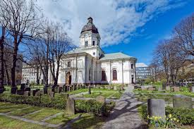 Iglesia De Adolfo Frederick En Estocolmo Imagen editorial