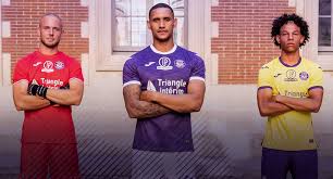 Toulouse football club, toulouse, france. Toulouse Fc 2020 21 Joma Kits Todo Sobre Camisetas
