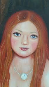 SALE Mermaid Oil Painting