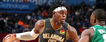 Luguentz lu dort (born april 19, 1999) is a canadian professional basketball player for the oklahoma city thunder of the national basketball association (nba). Luguentz Dort Stats News Bio Espn