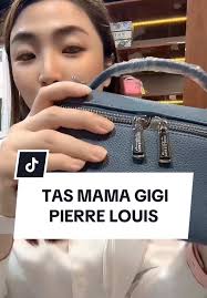 Tas Mama Gigi Pierre Louis: Pilihan Warna Cantik