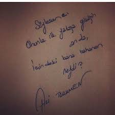 Soylesene Onunla Ilk Yataga Girdigin Anda Icindeki Bana Bahanen Neydi Ali Turkmen Sozler Anlamlisozler Guzelsozl Ozlu Sozler Alinti Sozler Alintilar