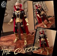 Maybe you would like to learn more about one of these? The Collector Marvel Legends Custom Action Figure