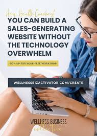 Diy Your Health Coaching Website Free Training In 2020 Website Training Health Coach Coach Website