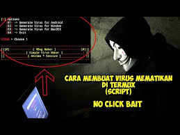 Cara buat virus di foto : Tutoril Cara Membuat Virus Pakai Termux Work Nyesel Gak Coba Mega Wacth Movie Youtube