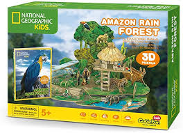 Check spelling or type a new query. Amazon Com Cubicfun National Geographic 3d Kids Puzzles Model Kits Toys With Booklet For Childre Puzzles For Kids National Geographic Kids National Geographic