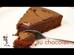 Recette Du Gateau Au Chocolat Tres Facile Et Rapide Du Moelleux Fondant Croustillant
