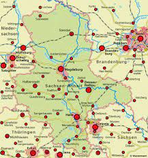 Untersuchte straßen in sachsen anhalt. Diercke Weltatlas Kartenansicht Sachsen Anhalt Raumplanung 978 3 14 100384 0 25 4 1