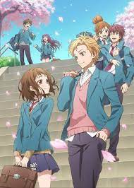 Itsudatte Bokura No Koi Wa 10 Cm Gadis Animasi Ilustrasi Karakter Gambar Karakter