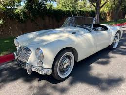 Image result for Sunberry White 1962 MG