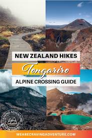 Your Guide To The Tongariro Alpine Crossing Craving Adventure New Zealand Travel Oceania Travel New Zealand Travel Guide
