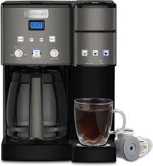 Cheap coffee maker parts, buy quality home appliances directly from china suppliers:new 12pcs replacement activated charcoal water filters for cuisinart coffee machines enjoy ✓free shipping worldwide! Amazon Com Cuisinart Ss 15bks Coffee Center Maker 12 Cup Black Ss 15bksp1 Kitchen Dining