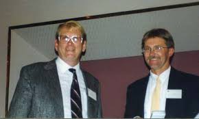 Danny Quast Receives Distinguished Service Award