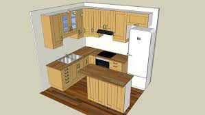 Concevoir une cuisine ça ne s'improvise pas ! Cuisine Faktum Ikea Finition Adel Bouleau 3d Warehouse