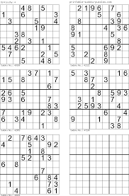 Les grilles de sudoku 16x16 sont réparties en 4 niveaux : Kostenlos Sudokus Ausdrucken