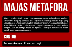 √ contoh majas metafora : Majas Metafora Pengertian Jenis Jenis Contoh Lengkap