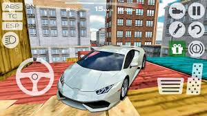 Extreme Car Driving Simulator 23 Lambo Android Gameplay Youtube