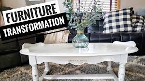 How to distress coffee table. Vintage Coffee Table Transformation How To Distress Furniture Youtube