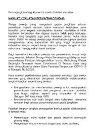 Langkah mengatasi  mengamalkan amalan kebersihan. Jabatan Penerangan Negeri Sarawak On Twitter Rt Jpenerangan Kenyataan Akhbar Kementerian Kesihatan Malaysia Situasi Semasa Jangkitan Penyakit Coronavirus 2019 Covid 19 Di Malaysia 8 Mei 2020 Sumber Kkmputrajaya Covid19 Kitateguhkitamenang
