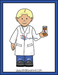 Worker Pharmacist English Unite Clip Art Community Workers Teacher Clipart