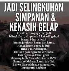 Selain karena sifat istri yang mungkin mudah tergoda oleh pria, namun ada beberapa faktor lain mengapa istri memilih pria lain. Apa Enaknya Selingkuh Posts Facebook