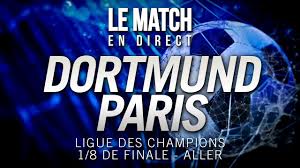 Le Match En Direct Dortmund 2 1 Psg Bvb Psg Football Youtube