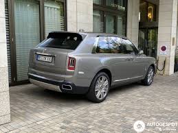 Viên kim cương cullinan (vi); Rolls Royce Cullinan 1 September 2020 Autogespot