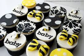 Perfect for a boy or girl, this baby shower theme will certainly be a hit with your family and friends! Bumble Bee Baby Shower Cupcakes Bumble Bee Baby Shower Bumble Bee Baby Shower Cake Bee Baby Shower