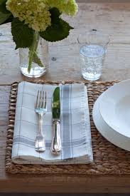 She's more like my entertaining guru. Kitchen Towels For Casual Napkins Simplicity Via Ina Garten Decorating Details Beautiful Table Beautiful Table Settings