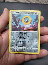 Pokemon Darkness Ablaze Reverse Holo Meltan 129/189 Pack Fresh! Near Mint!  | eBay