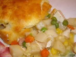 Easy Bisquick Chicken Pot Pie Recipe Food Com