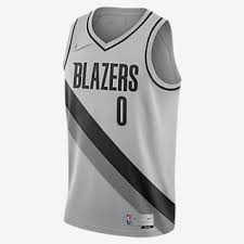 Men's anfernee simons portland trail blazers black city edition jersey. Portland Trail Blazers Jerseys Gear Nike Com