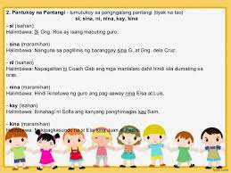 (ligatures) bahagi ng pananalita na ginagamit para maging magandang pakinggan ang pagkakasabi ng pangungusap ex: Mga Bahagi Ng Pananalita