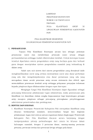 Contoh surat permohonan tiang listrik pln. Https Jdih Patikab Go Id Asset Files 132 Lampiran Ttg Klasifikasi Kearsipan Hal Isi Pdf