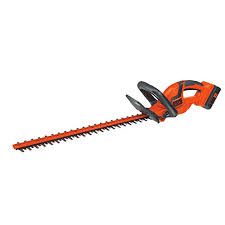 Black And Decker Electric Hedge Trimmer 22 Inch Black Decker 40v Max Cordless Hedge Trimmer 22 Best Offer Backyardequip Com In 2020 Hedge Trimmers Black Decker Trimmers